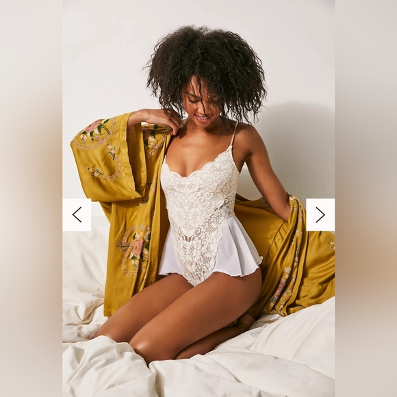 We are hah X Free People Maid to Wear Bodysuit - Picture 4 of 5